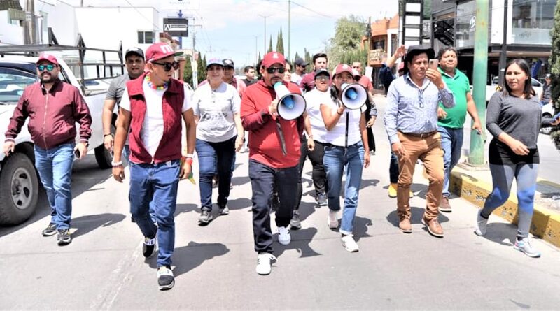 <strong>Presidente López Obrador no está solo, el pueblo de Veracruz lo respalda: Juan Javier Gómez Cazarín</strong>