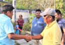 <strong>Presidente Jesús Toto sostiene reunión con vecino de la colonia Las Tinas</strong>