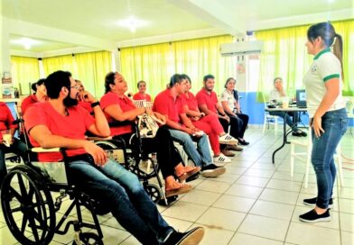 <strong>Realizan, en Jesús Carranza, el primer taller “Viviendo con la Discapacidad”; fue dirigido a los funcionarios municipales</strong>