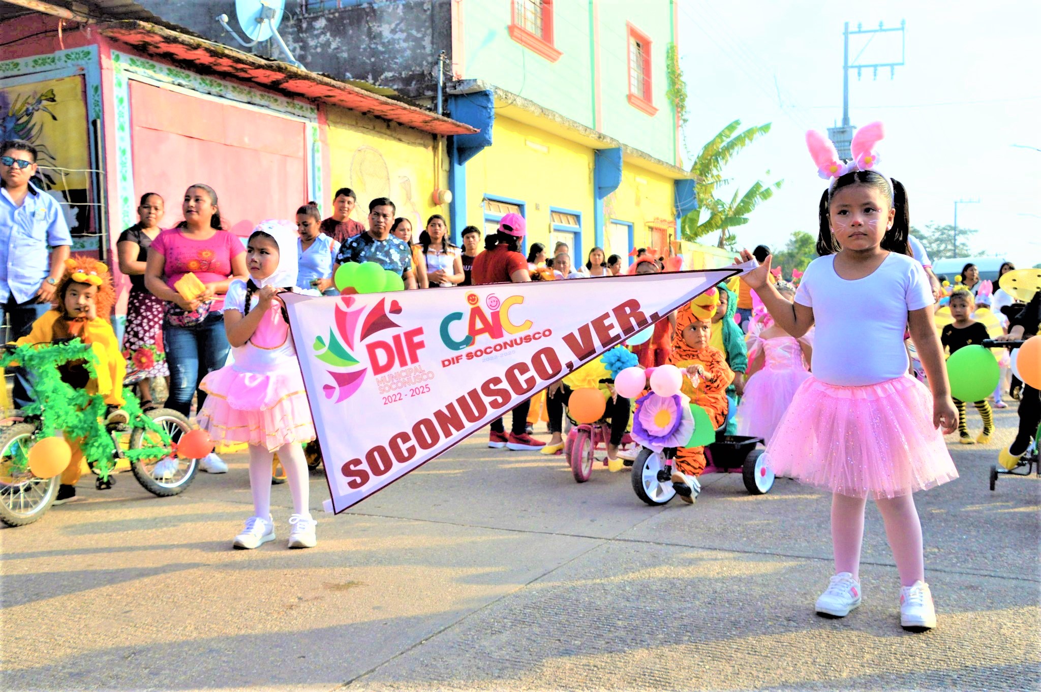 Jardines De Ni Os Y Caic Dif Llenaron De Alegr A Al Municipio De