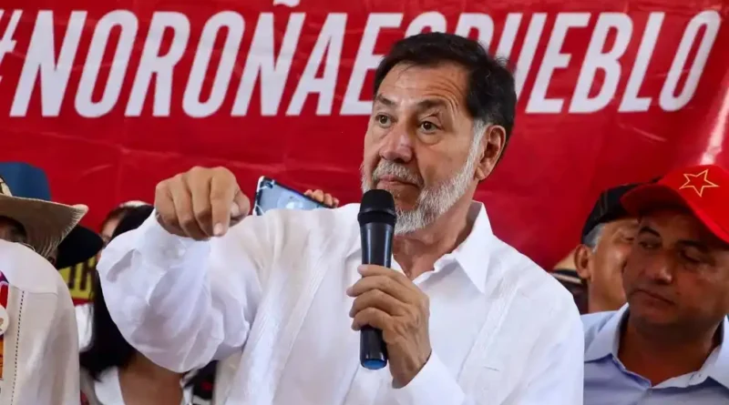 Fernández Noroña advierte ‘arbitrariedad’ del INE y TEPJF: “Me quieren sacar de la actividad política de por vida”