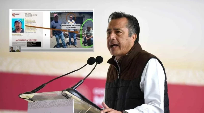 Cuitláhuac García vincula a desaparecidos de Ciudad Mendoza con El Bukanas